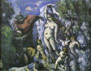 Paul Cezanne Temptation of ST.Anthony Spain oil painting artist